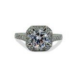 Art Deco Diamond Ring Mounting