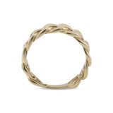 14K Yellow Gold Link Style Ring