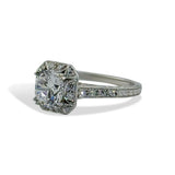 Art Deco Diamond Ring Mounting