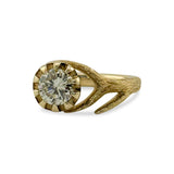 Antler Embrace Diamond Ring