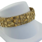 Gold Nugget Style Bracelet