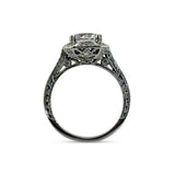 Art Deco Diamond Ring Mounting