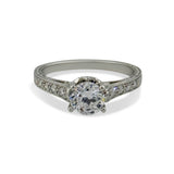 Art Deco Diamond Ring Mounting