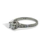 Art Deco Diamond Ring Mounting