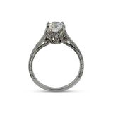 Art Deco Diamond Ring Mounting