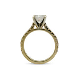 Classic Four Prong Engagement Ring
