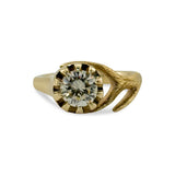 Antler Embrace Diamond Ring