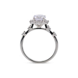 Celestial Halo Diamond Ring