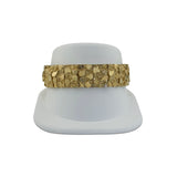 Gold Nugget Style Bracelet