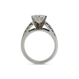 Modern Diamond Statement Ring