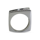 Modern Split Band Ring