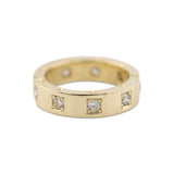 14K Yellow Gold 1.20 Ct  Band