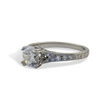 Art Deco Diamond Ring Mounting