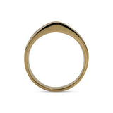 Opal Inlay Sapphire Men’s Ring