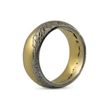Mount Hood Endure Gold Ring