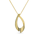 Diamond Drop Slide Pendant