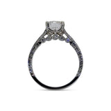 Art Deco Diamond Ring Mounting