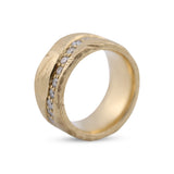 Endure Wavy Diamond Band