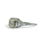 Vintage Illusion Diamond Ring
