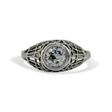 Old European Vintage Ring