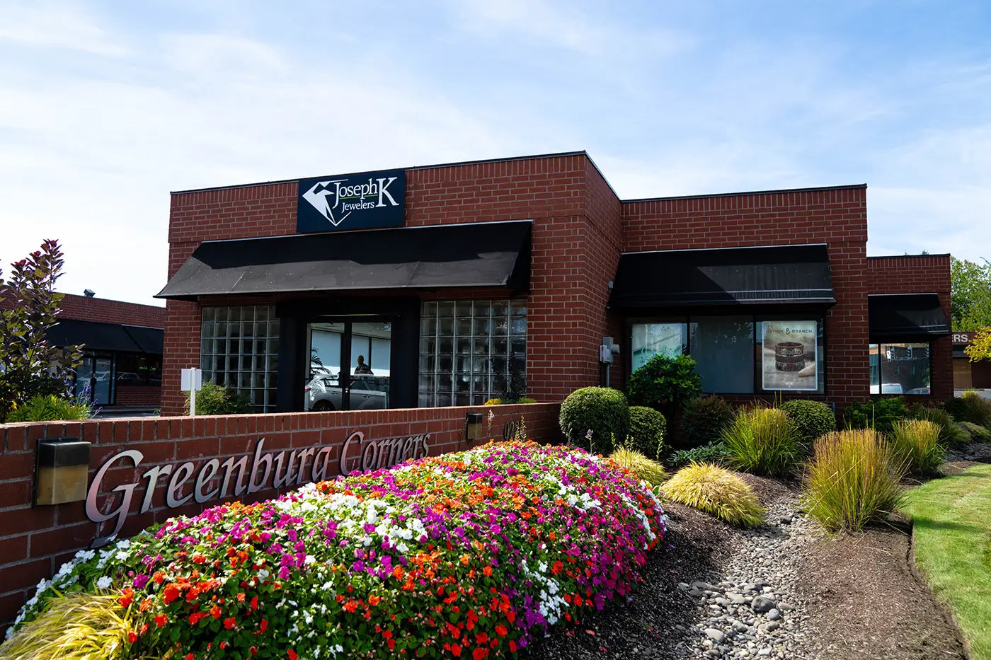 photo of JosephK Jewelers storefront in Westside Portland, Oregon