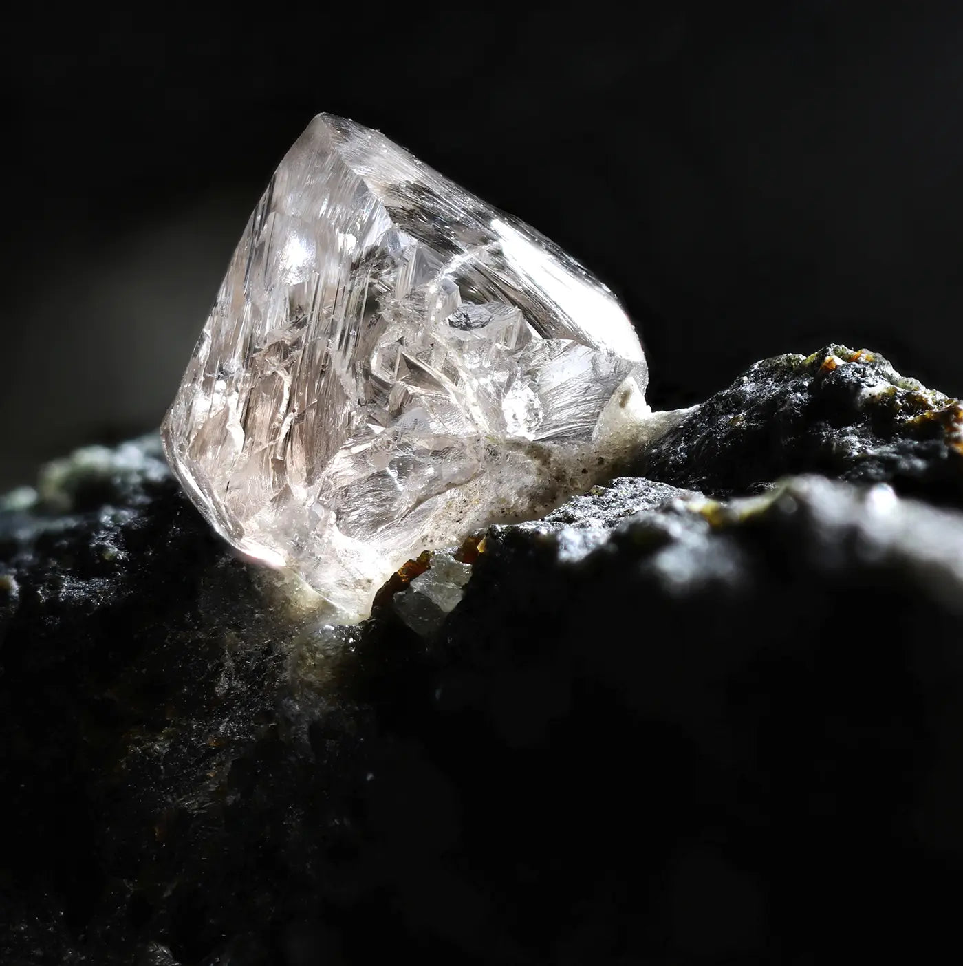a responsibly-sourced diamond 