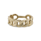 14K Yellow Gold Link Style Ring